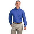 Port Authority  Long Sleeve Twill Shirt